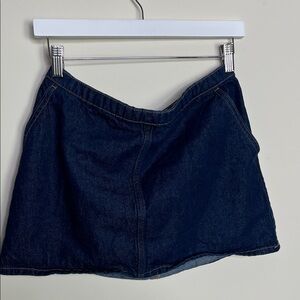 H&M Blue Denim Skirt
